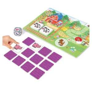 Cooperative Memory Game: Animals