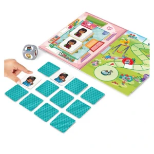 Cooperative Memory Game: School