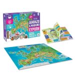 Read and Learn: Europe Puzzle 180XL 150018