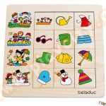 Sorting Puzzle: The Seasons