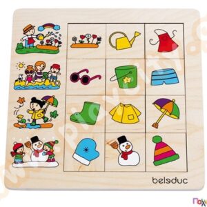 Sorting Puzzle: The Seasons