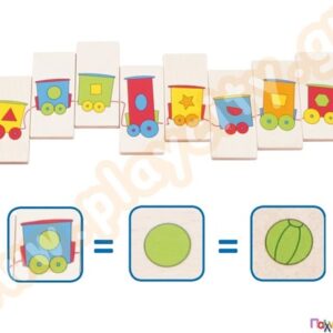 Matching Puzzle: The Train