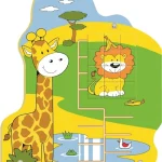 Wall-Mounted Animal Game