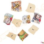 Wooden 5 Layer Puzzle: The Honey 159.150