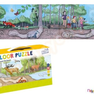 Puzzle 40 Pieces: Discovering the Forest