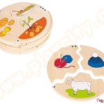 Set of 10 Wooden Puzzles: Product Production