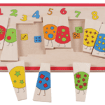 Matching Puzzle: Caterpillar 159.081