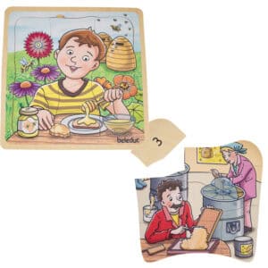 Wooden 5 Layer Puzzle: The Honey 159.150
