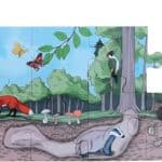 Puzzle 40 Pieces: Discovering the Forest 159.151