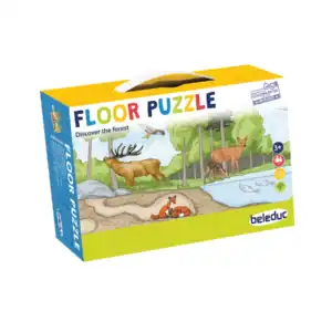 Puzzle 40 Pieces: Discovering the Forest 159.151