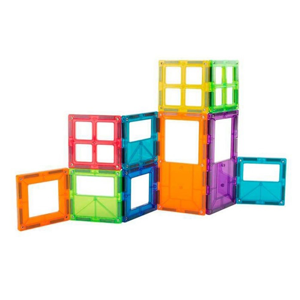 Magnetic Construction Toy 'Doors and Windows' 16 pcs. 190011 - Image 2