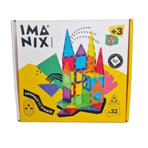 Magnetic Construction Toy 32 pcs.