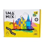 Magnetic Construction Toy 60 pcs.