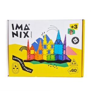Magnetic Construction Toy 60 pcs.