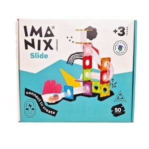 Magnetic Construction Toy Toboggan 50 pcs.
