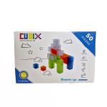 Magnetic Construction Toy with Cubes 50 pcs.