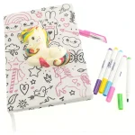 Magic Unicorn Squishy Diary 02058
