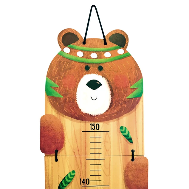 Indianimals Bear Growth Chart