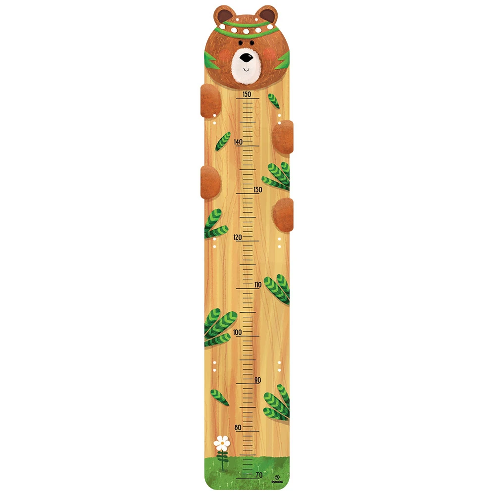Indianimals Bear Growth Chart 21006 - Image 2