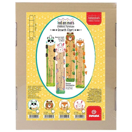 Indianimals Bear Growth Chart 21006 - Image 4