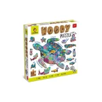Wooden Puzzle - The Sea