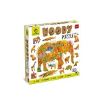 Wooden Puzzle - The Savannah