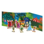 Wooden Story Puzzle - Pinochio 22600