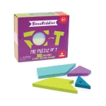 SvooRiddles Puzzle 'The T Puzzle and 100 Tangram designs'