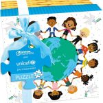 Unicef puzzle 30 x 30 cm