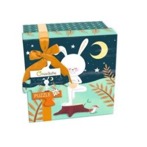 Yoga Bunny Puzzle