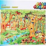 Wooden Forest Puzzle