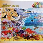 Ξύλινο παζλ θαλάσσια ζωή 27.171