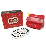3d Optiviewer with 2 discs Ocean and Savanna