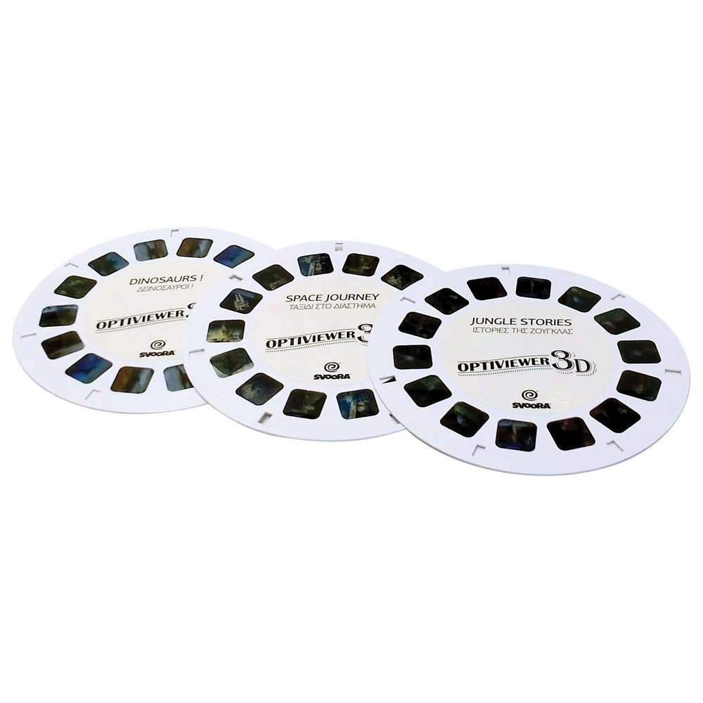 3d Optiviewer with 2 discs Ocean and Savanna 03005 - Image 3
