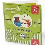 Image Disc Music of the Forest for 3D Optiviewer