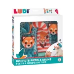 Animal Bell Wristbands and Socks Set