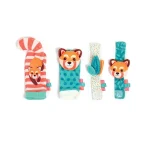 Animal Bell Wristbands and Socks Set 30102