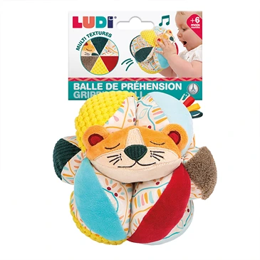Baby Activity Ball 'Tiger' 18cm. 30139 - Image 4
