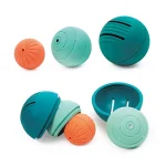 3 stacking and sorting balls toy