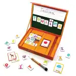 Magnetic Set I Play with Words and Learn Letters