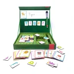 Magnetic English Set I Play with Words and Learn Letters