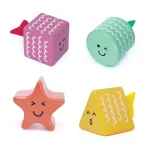 Wooden activity toy with pre-writing exercises 'Whale' 03045