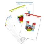 3D Ξύλινο Παιχνίδι Αντιγραφής 4 Επί 4 305455