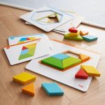 Wooden Block Puzzle – Colors and Shapes 305952