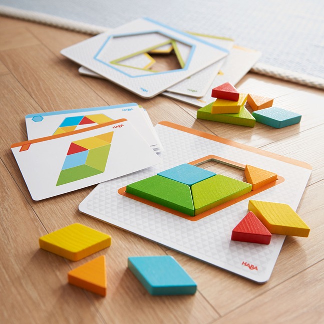 Wooden Block Puzzle – Colors and Shapes 305952 - Image 3
