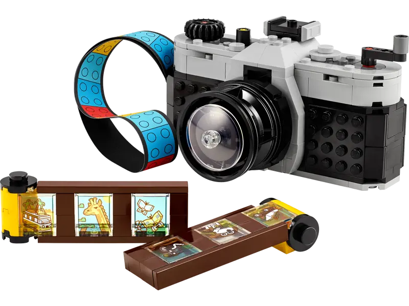 Creator 3-in-1 Retro Camera