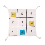 fabric target game Bean Bags in fabric backpack