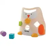 Wooden Owl Sorter