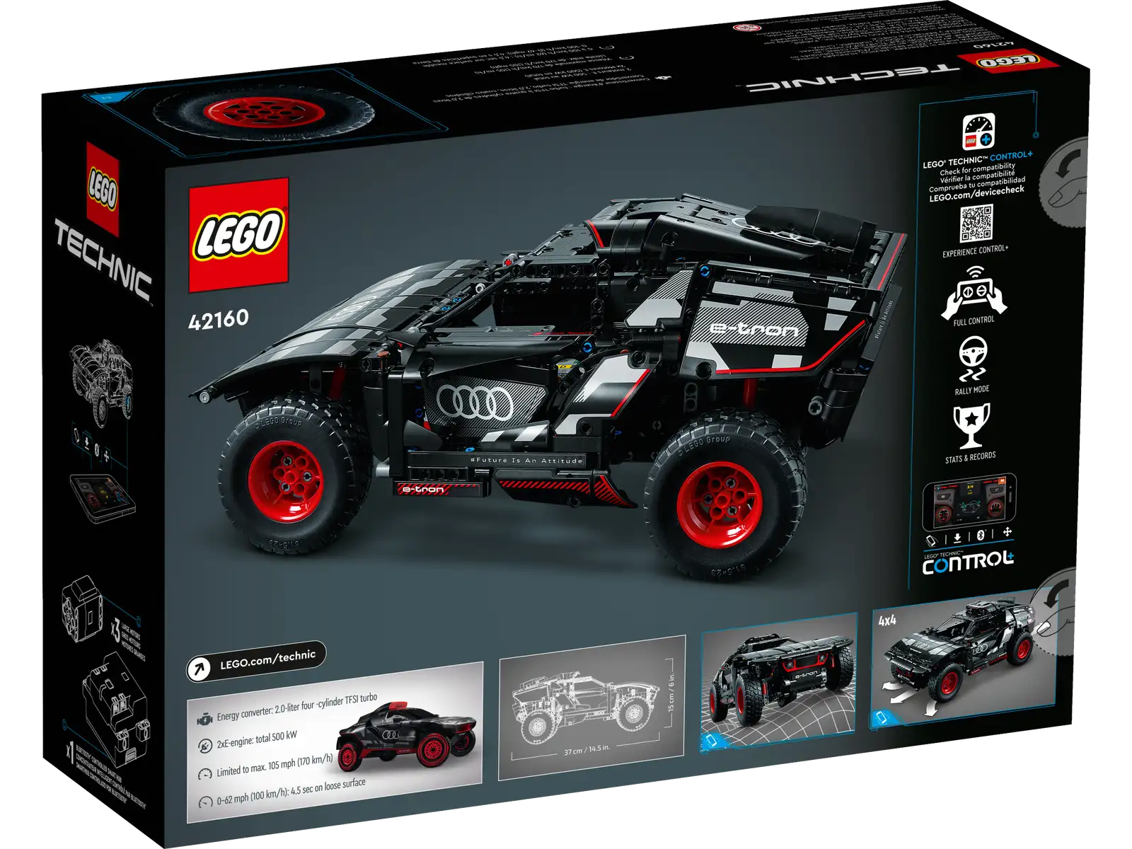 TECHNIC Audi RS Q E-Tron 42160 - Image 3
