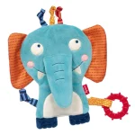 Baby Comforter Activity Toy – Elephant
